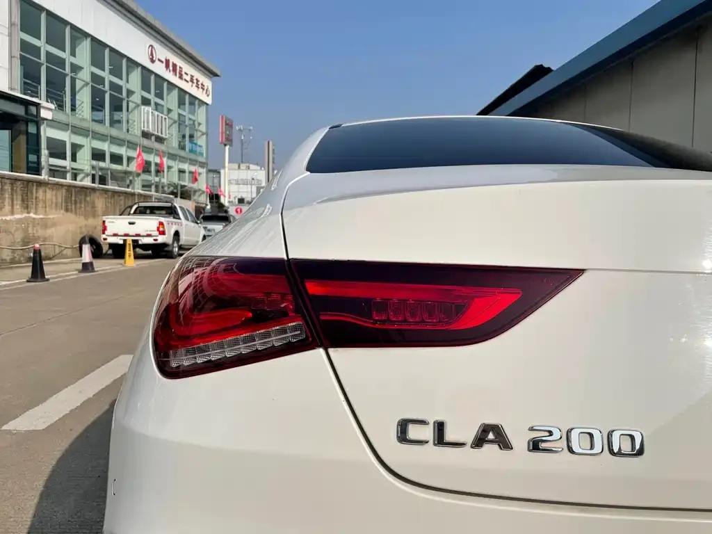 Mercedes-Benz CLA (Import) — фото 7