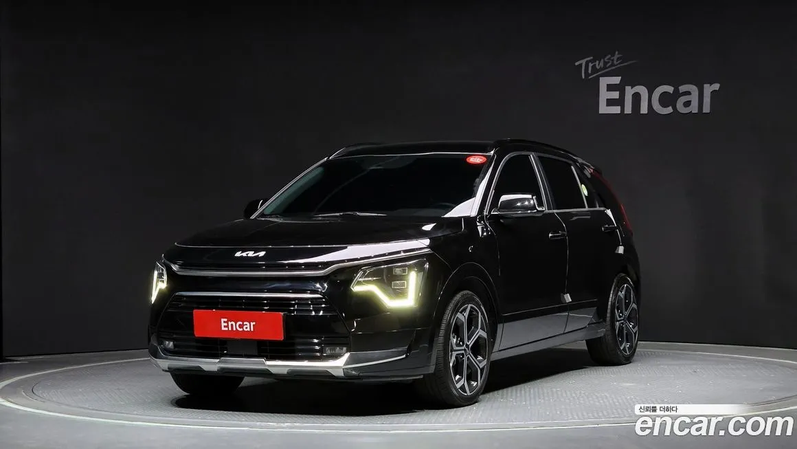 Kia Niro 2022 из KR, фото 1