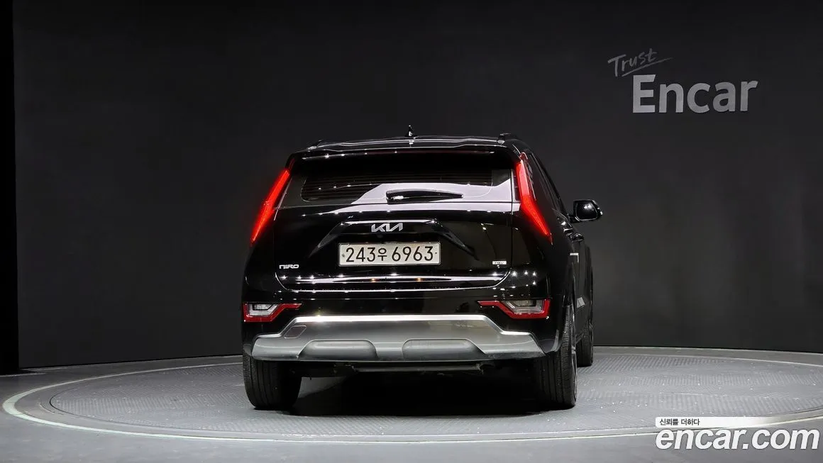 Kia Niro 2022 из KR, фото 4