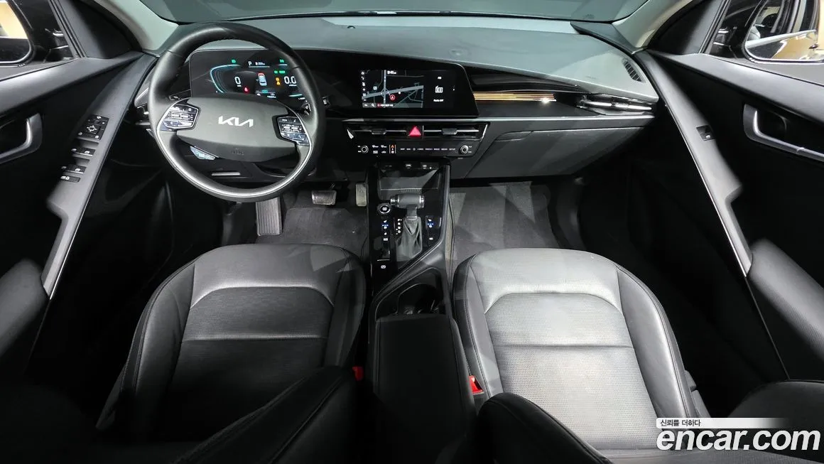 Kia Niro 2022 из KR, фото 7