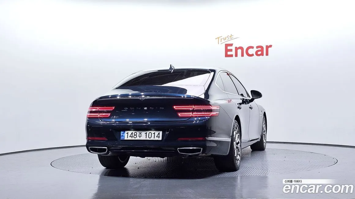 Genesis G80 2023 из KR, фото 4