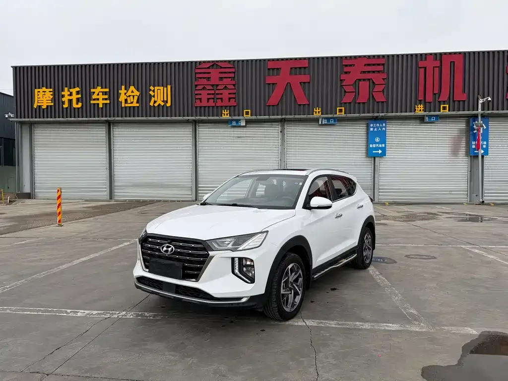 Hyundai Tucson 2021 из CN, фото 1