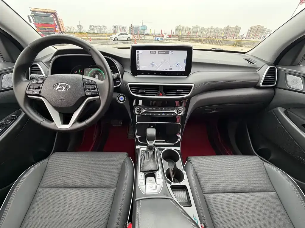 Hyundai Tucson 2021 из CN, фото 10