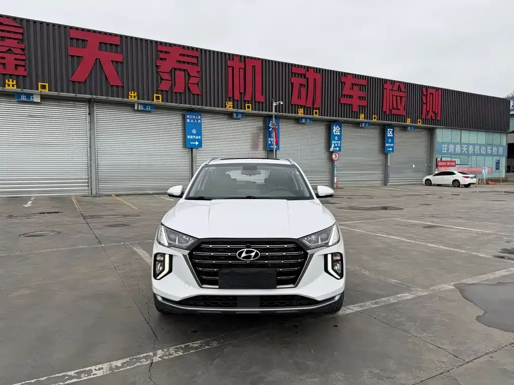 Hyundai Tucson 2021 из CN, фото 2