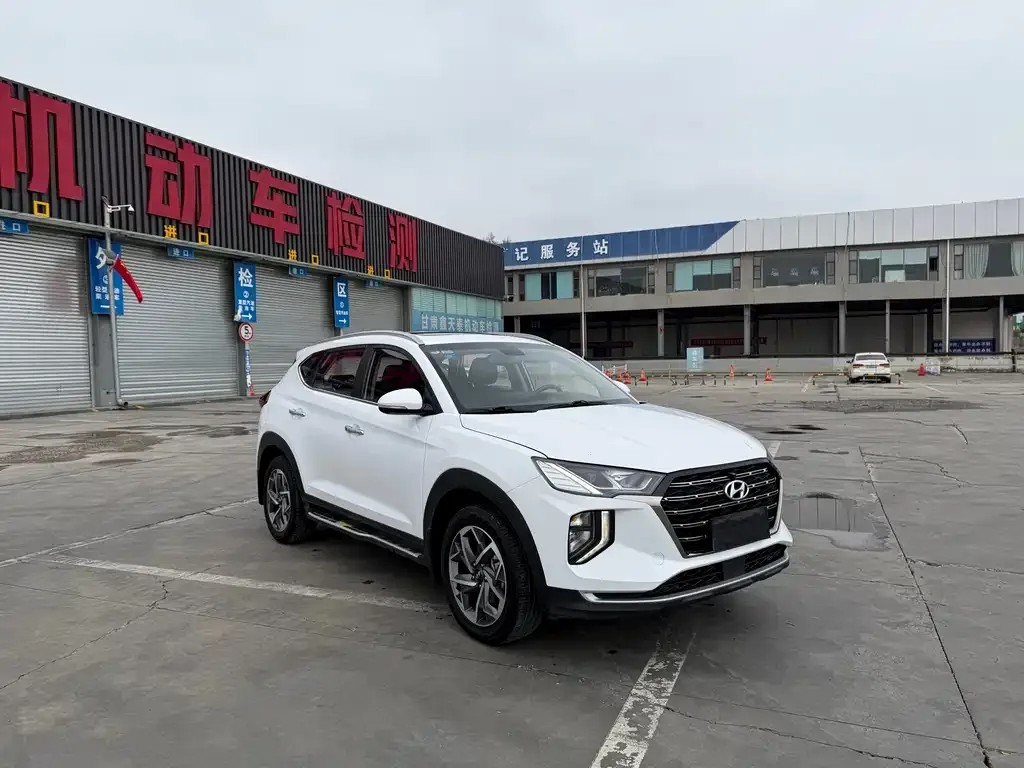 Hyundai Tucson 2021 из CN, фото 3