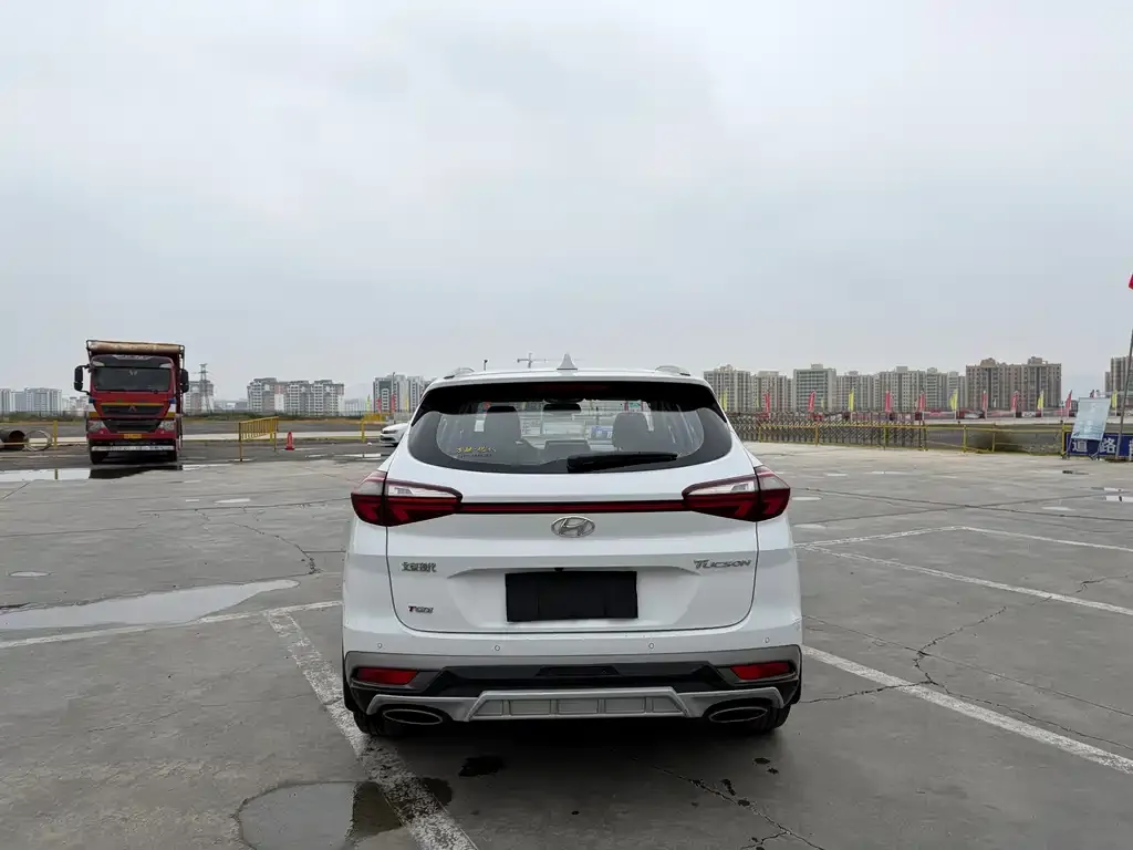 Hyundai Tucson 2021 из CN, фото 5