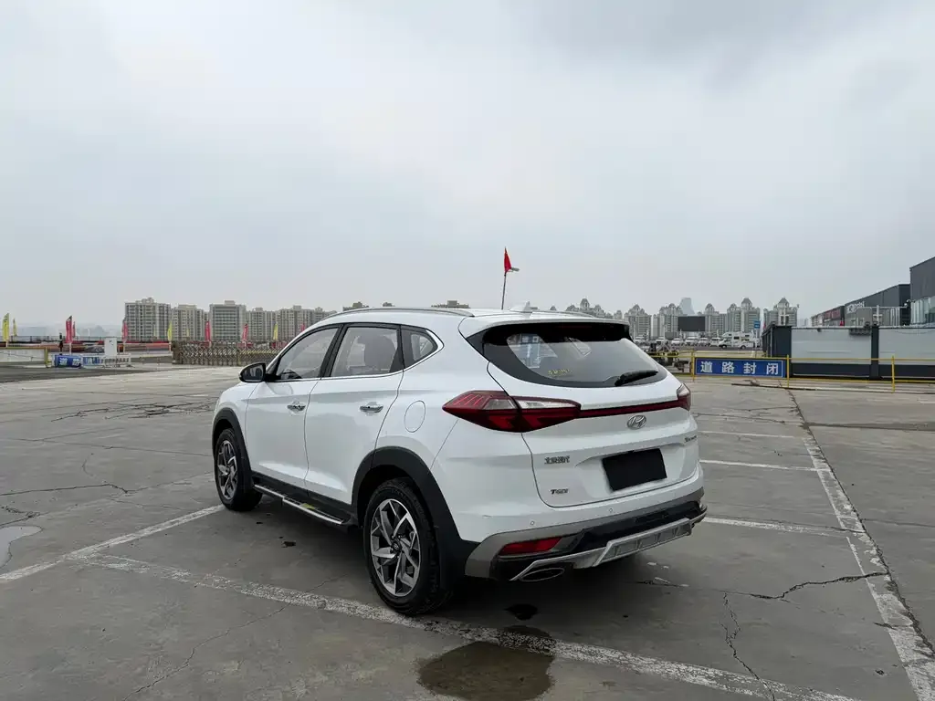 Hyundai Tucson 2021 из CN, фото 6