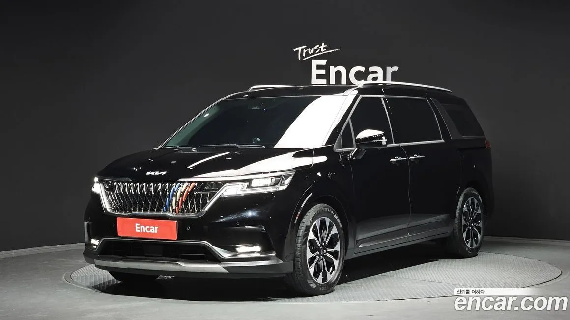 Kia Carnival 2023 из KR, фото 1