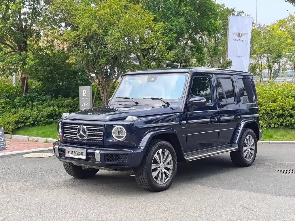 Mercedes-Benz G-Class 2024 из CN, фото 1