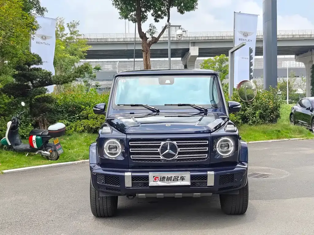 Mercedes-Benz G-Class 2024 из CN, фото 2