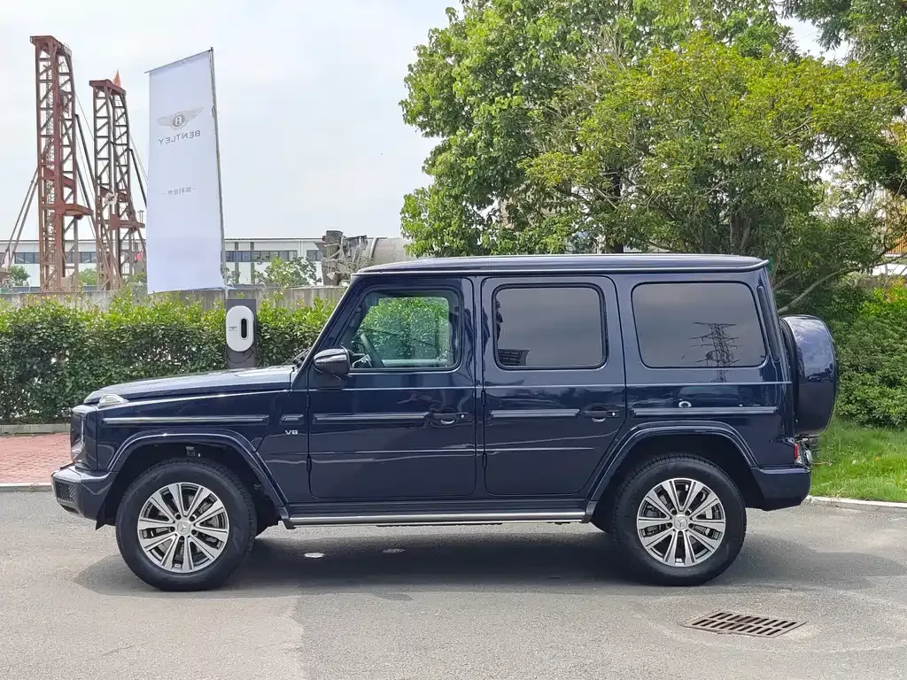 Mercedes-Benz G-Class 2024 из CN, фото 3