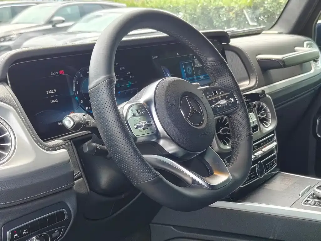 Mercedes-Benz G-Class 2024 из CN, фото 4