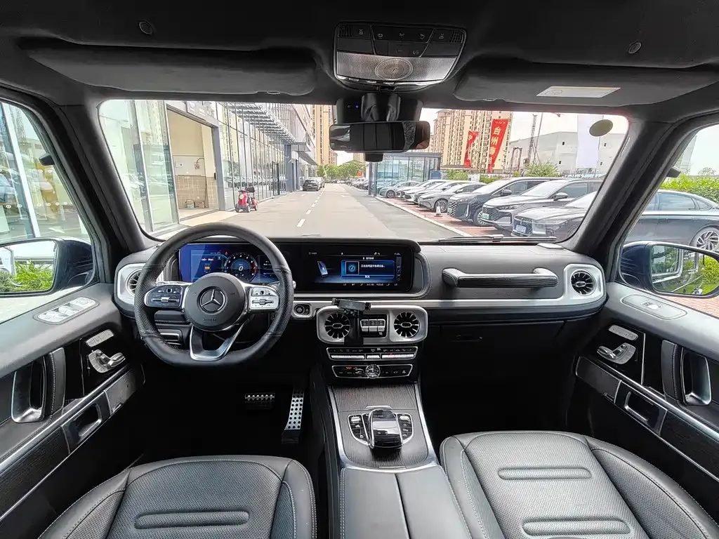 Mercedes-Benz G-Class 2024 из CN, фото 9