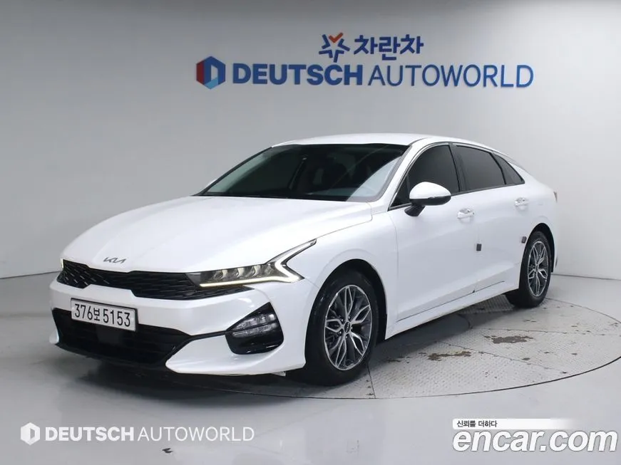 Kia K5 2022 из KR, фото 1