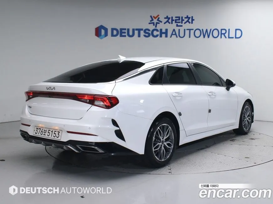 Kia K5 2022 из KR, фото 2