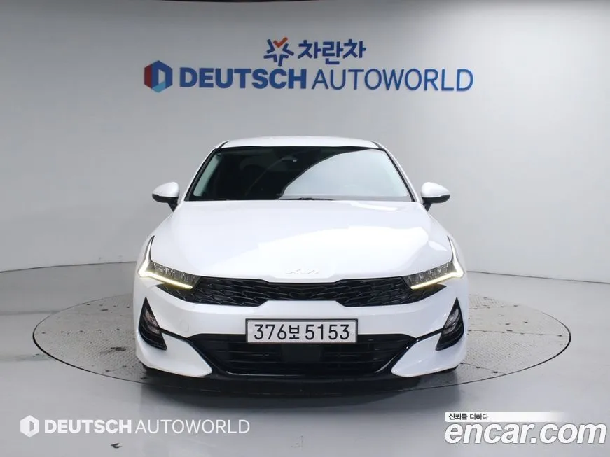 Kia K5 2022 из KR, фото 3
