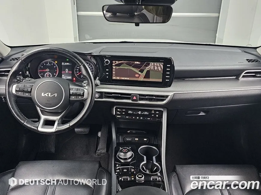Kia K5 2022 из KR, фото 7
