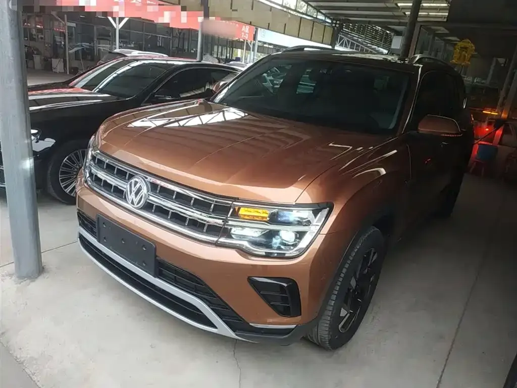Volkswagen Teramont 2021 из CN, фото 1