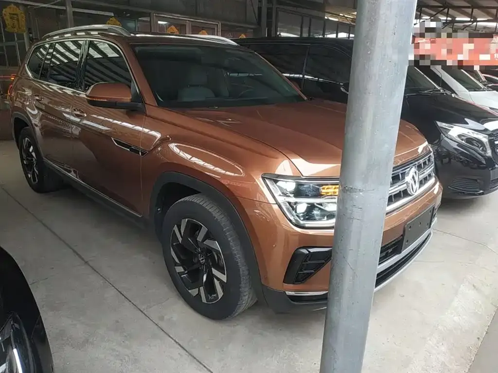 Volkswagen Teramont 2021 из CN, фото 4