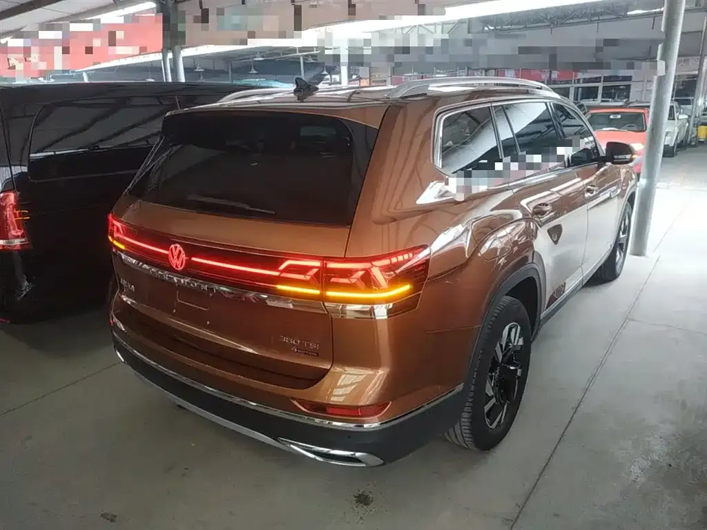 Volkswagen Teramont 2021 из CN, фото 7
