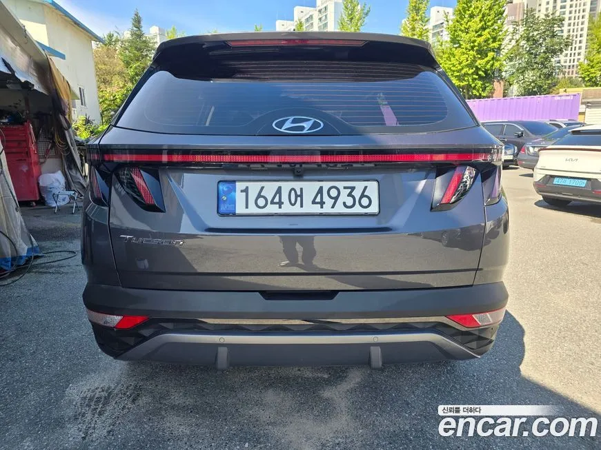 Hyundai Tucson 2023 из KR, фото 4