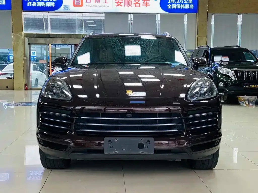 Porsche Cayenne 2022 из CN, фото 1