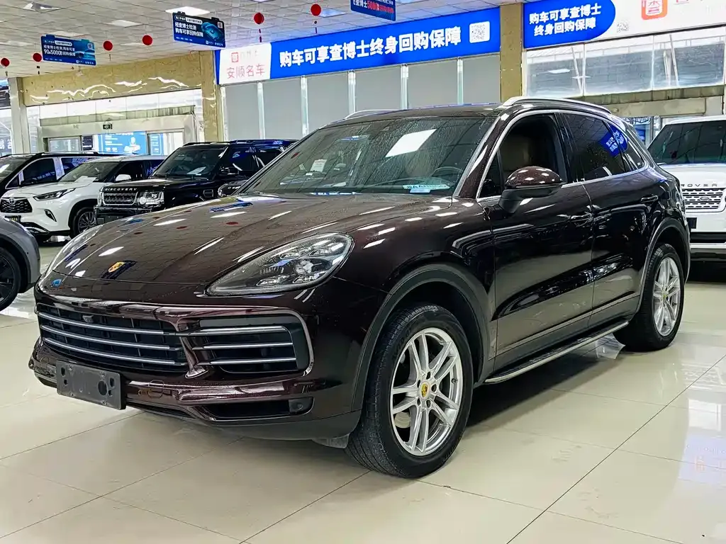 Porsche Cayenne 2022 из CN, фото 2