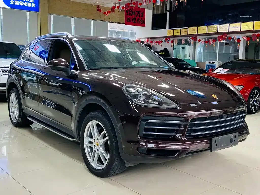 Porsche Cayenne 2022 из CN, фото 3