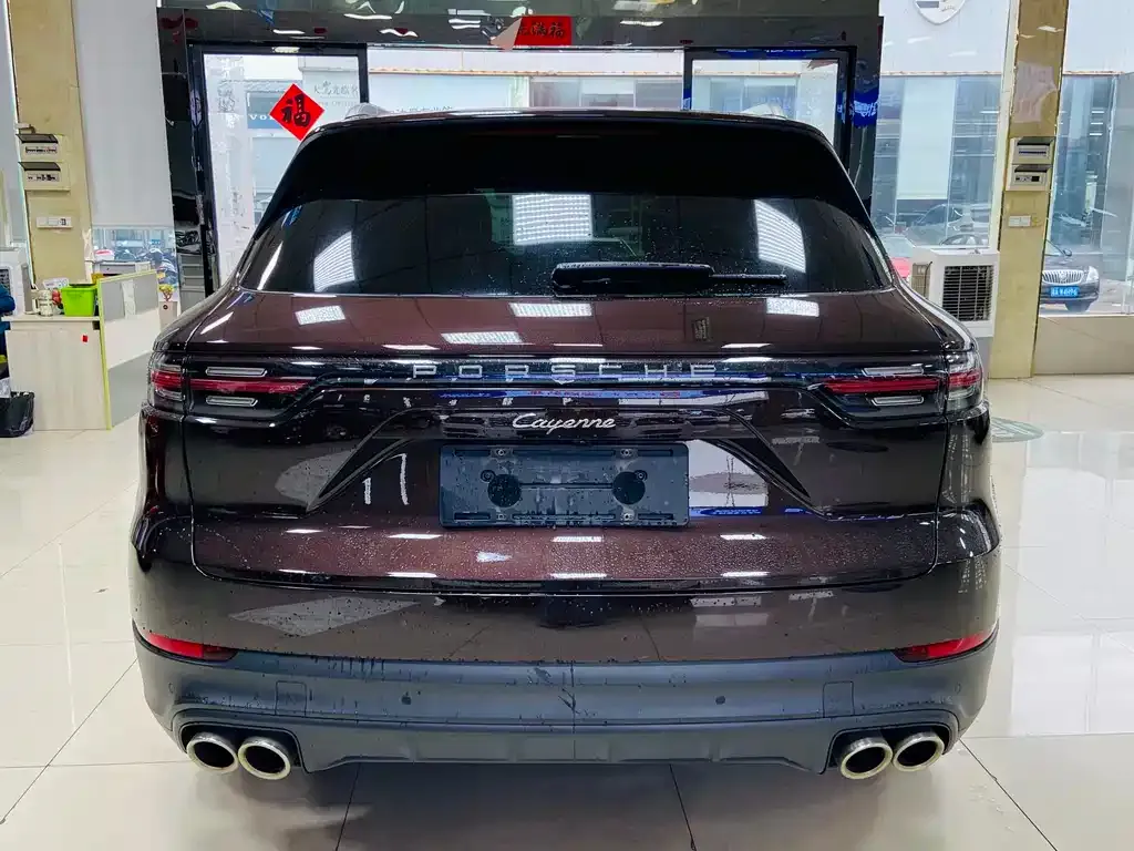 Porsche Cayenne 2022 из CN, фото 4