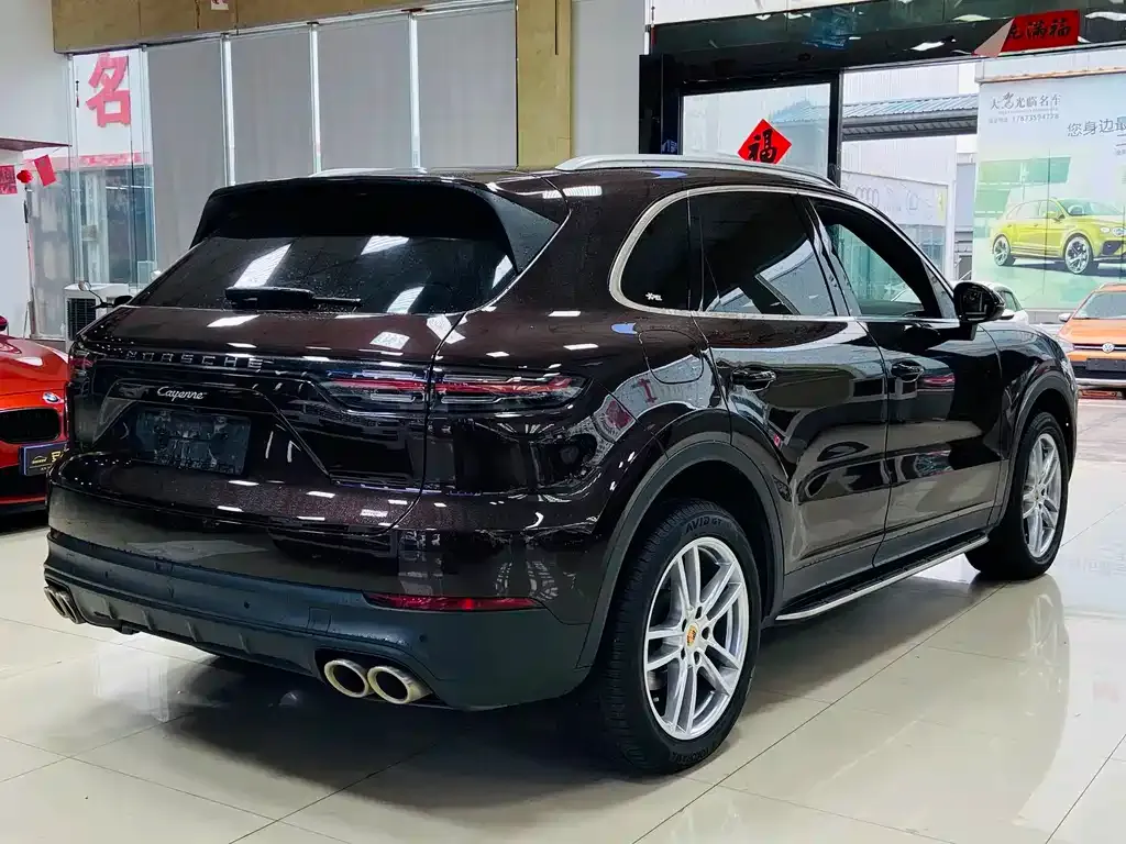 Porsche Cayenne 2022 из CN, фото 5