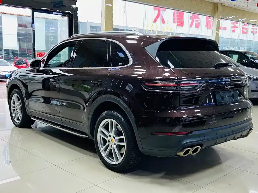 Porsche Cayenne 2022 из CN, фото 6