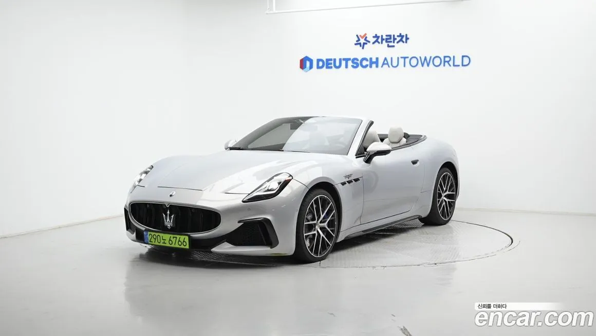 Maserati Gran Cabrio 2024 из KR, фото 1