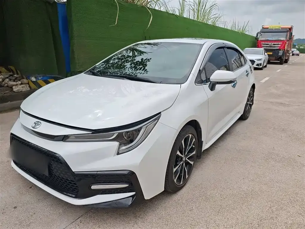 Toyota Levin 2023 из CN, фото 1