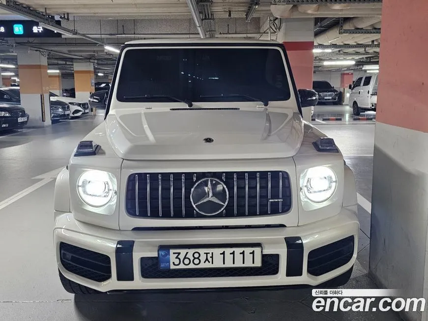 Mercedes-Benz G-Class 2021 из KR, фото 2