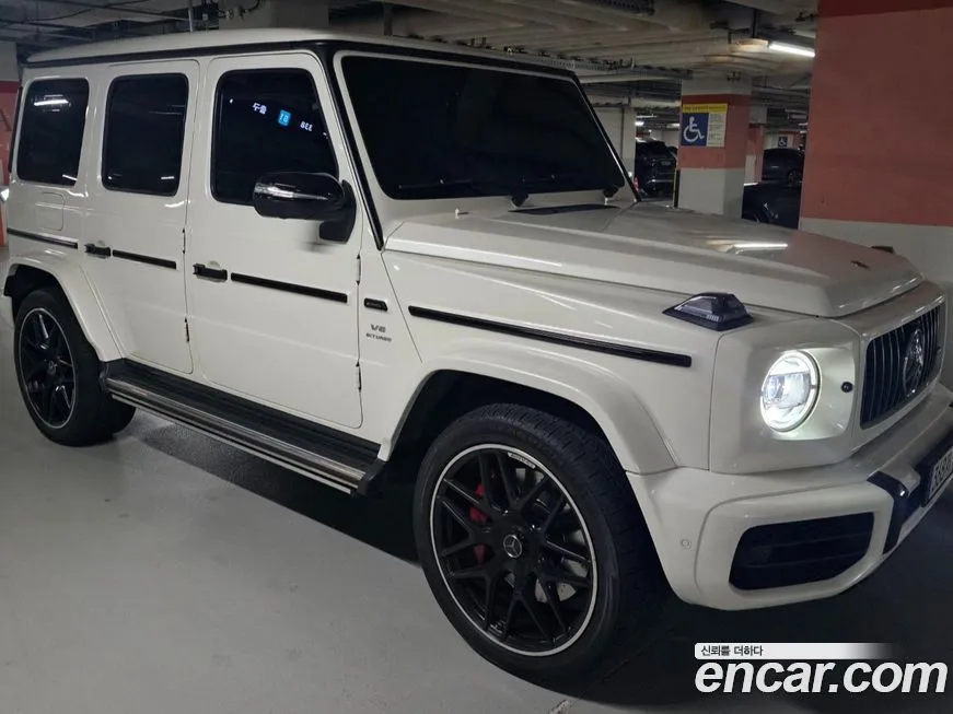 Mercedes-Benz G-Class 2021 из KR, фото 3