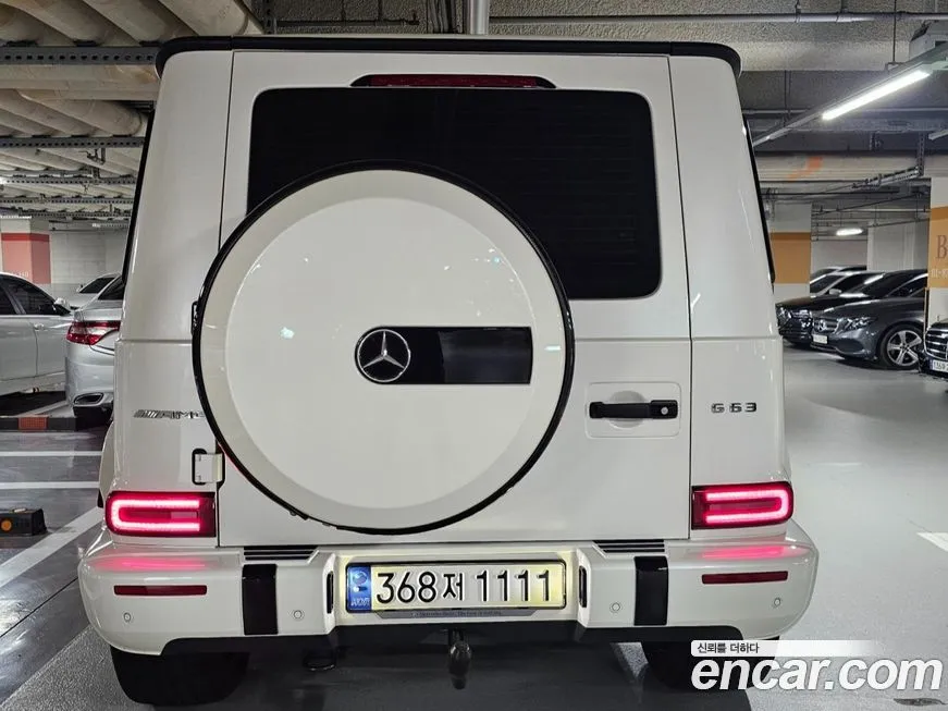 Mercedes-Benz G-Class 2021 из KR, фото 5
