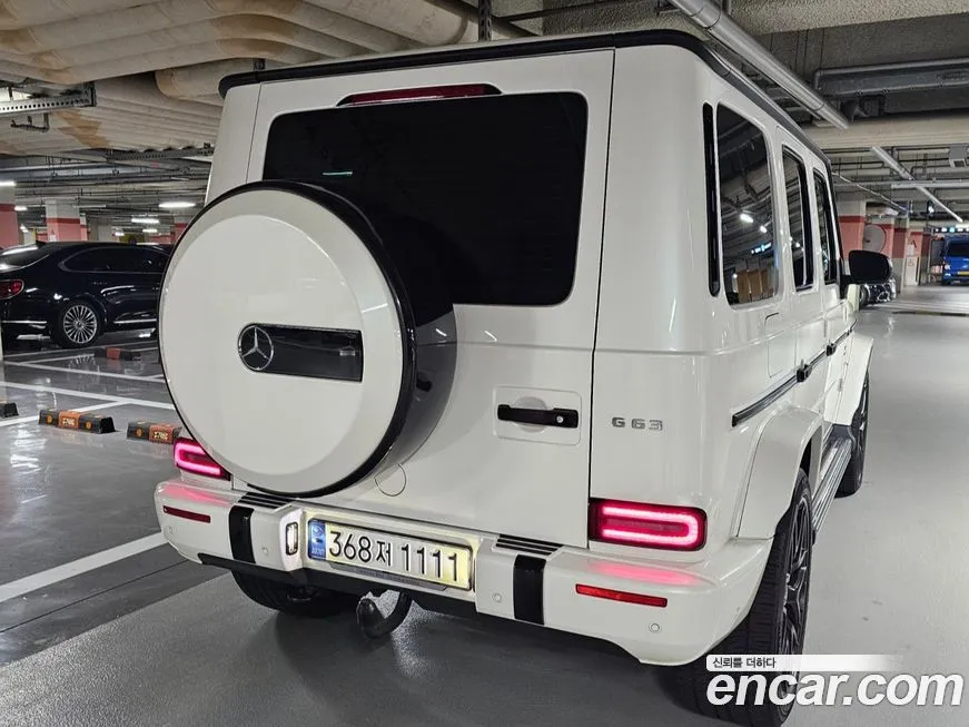 Mercedes-Benz G-Class 2021 из KR, фото 6