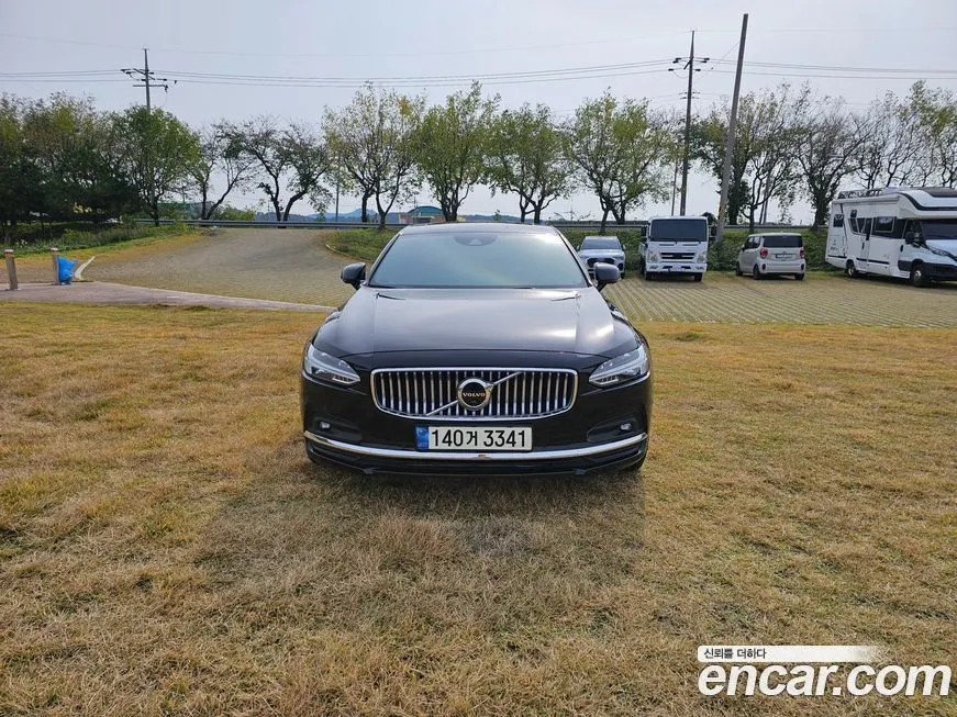 Volvo S90 2021 из KR, фото 2