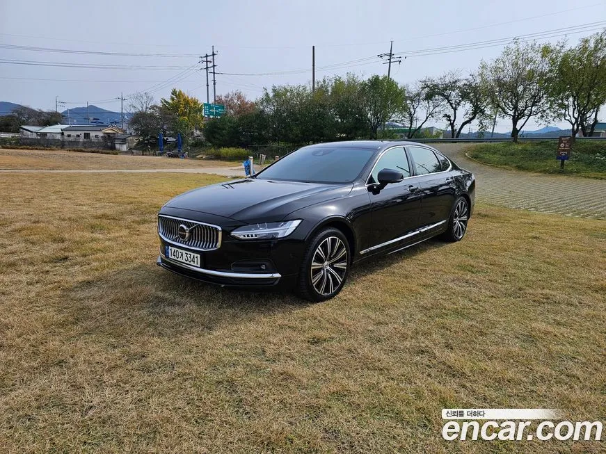 Volvo S90 2021 из KR, фото 3