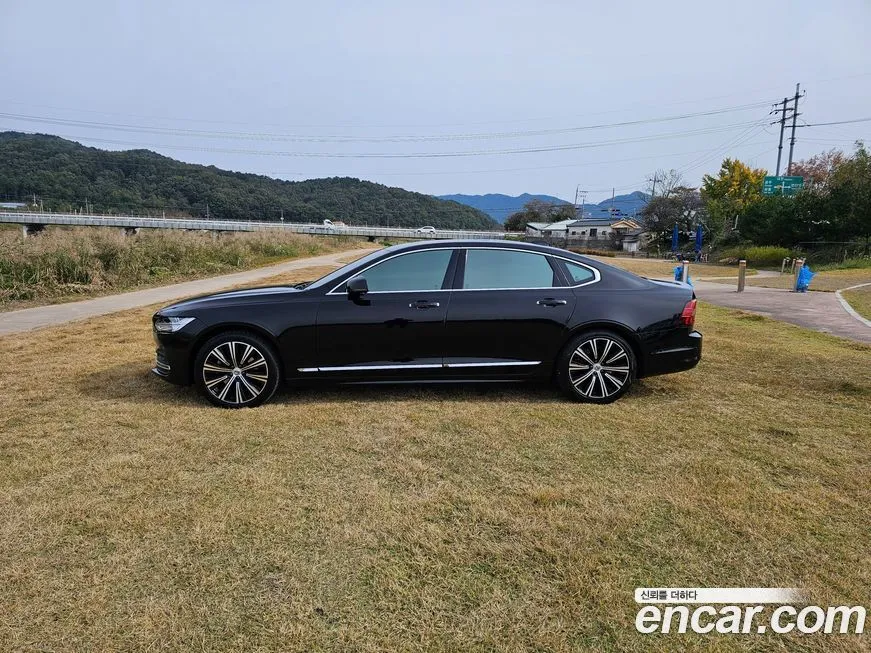 Volvo S90 2021 из KR, фото 4