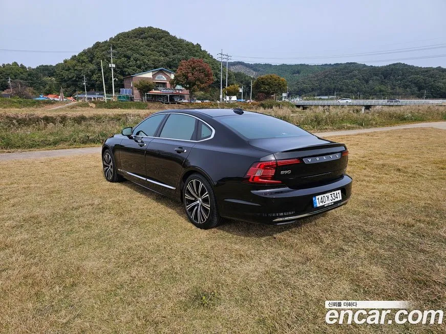 Volvo S90 2021 из KR, фото 5