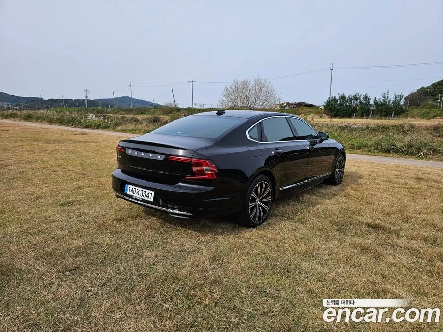 Volvo S90 2021 из KR, фото 7