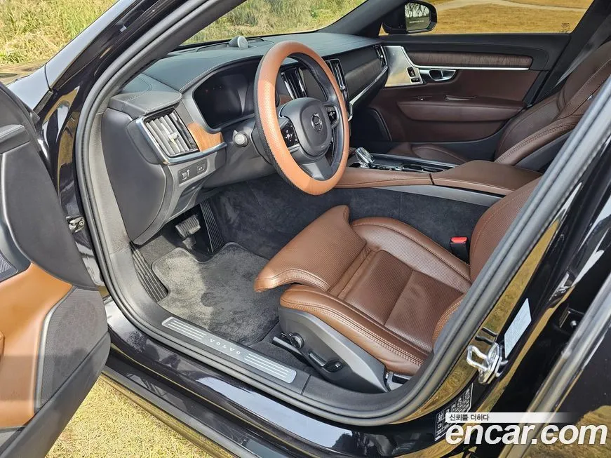 Volvo S90 2021 из KR, фото 9