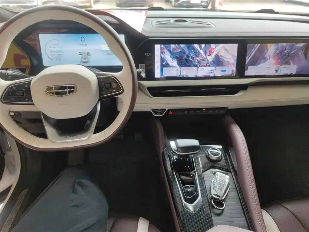 Geely Xingyue L 2023 из CN, фото 10