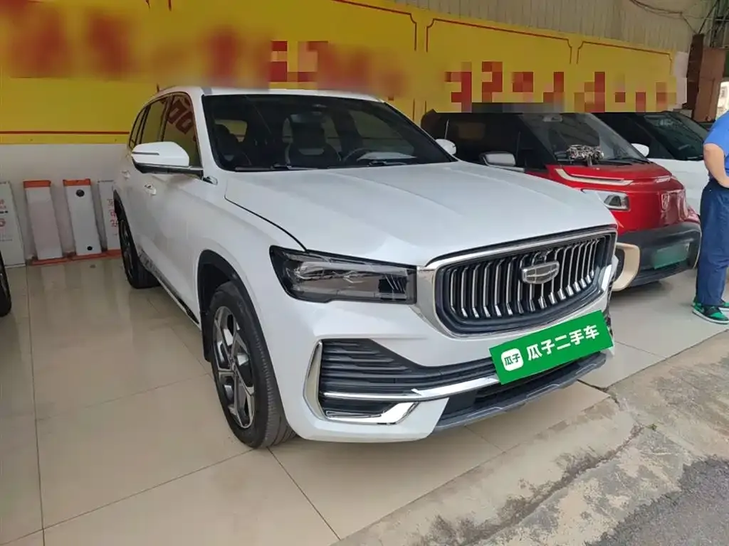 Geely Xingyue L 2023 из CN, фото 4