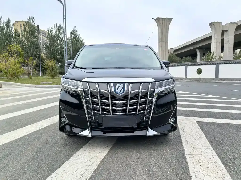 Toyota Alphard — фото 2