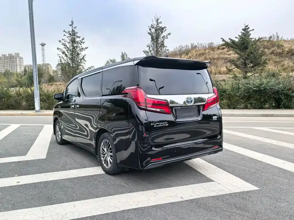 Toyota Alphard — фото 4