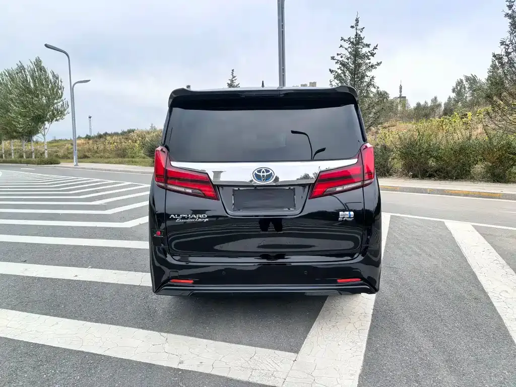 Toyota Alphard — фото 5