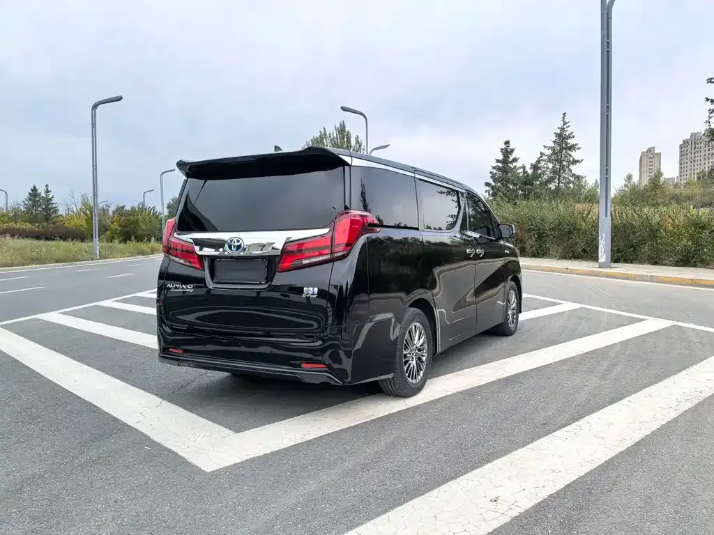Toyota Alphard — фото 6