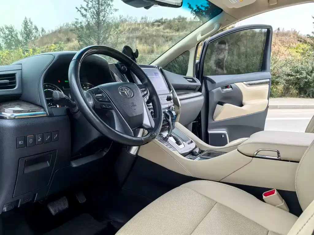 Toyota Alphard — фото 8